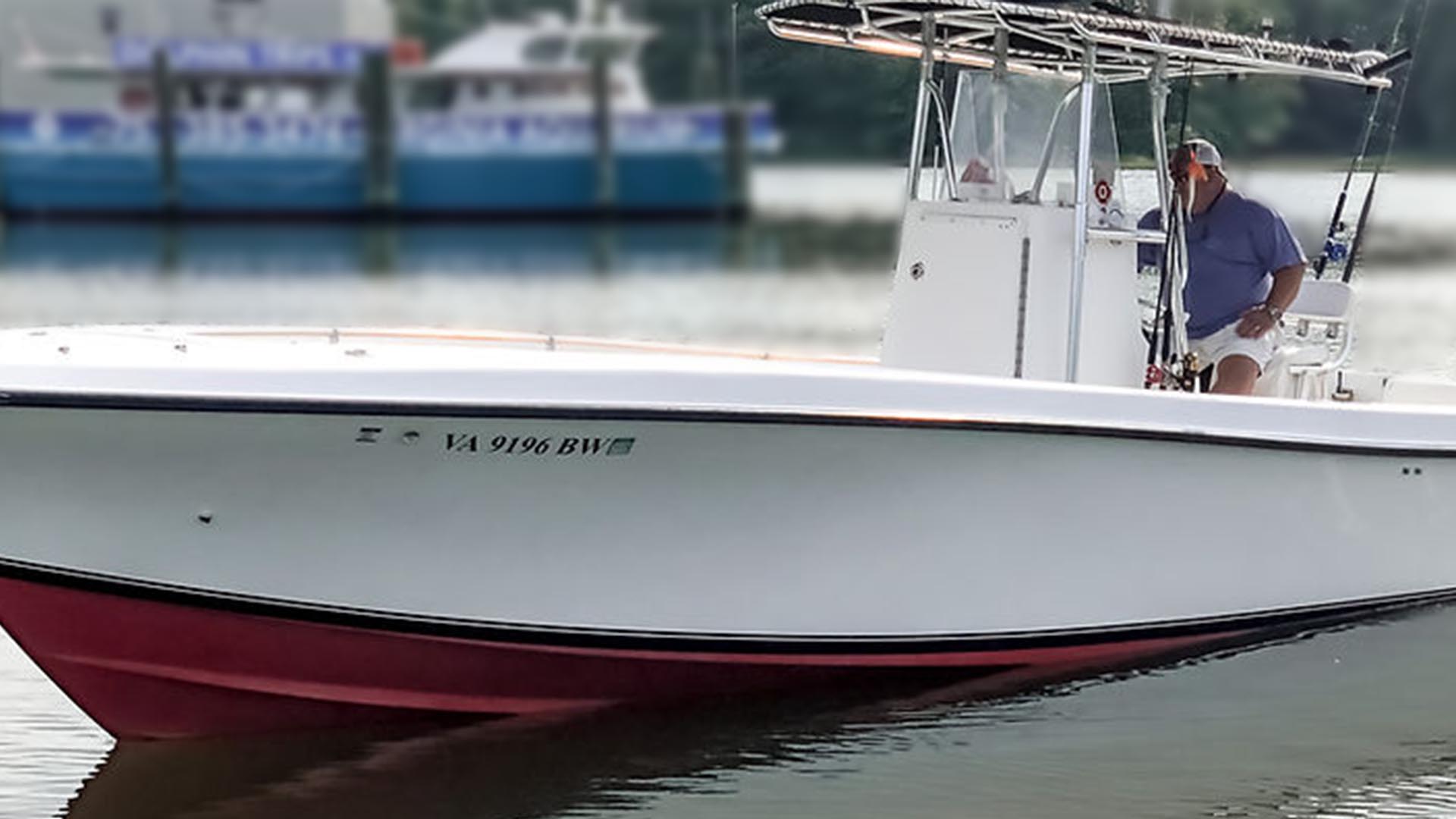 Cap't Jo on boat
